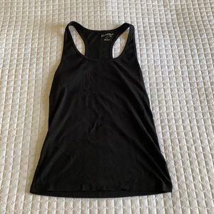 Black Racer Back Tank